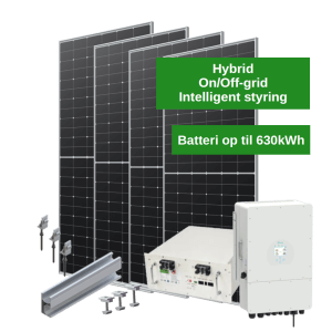 Anlæg Hybrid Bif Rack Eternit Text