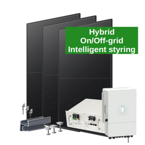 Anlæg Hybrid Sort Rack Text