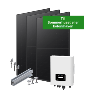 Anlæg Ssommerhus Tagpap Eternit Text