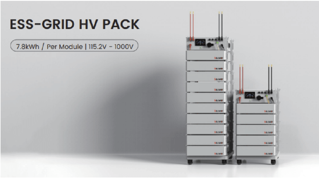 Bsl Hv Rack7.8kwh Modules