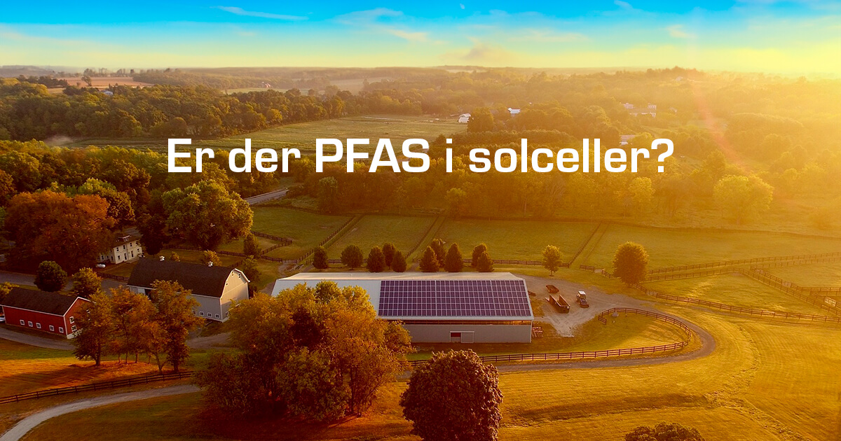 Pfas Solceller