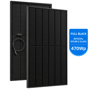 Rosen470wp Black Bifacial
