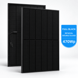 Rosen470wp Full Black Bifacial